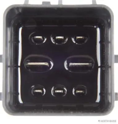 Relé de bujía de precalentamiento Ford Fiesta