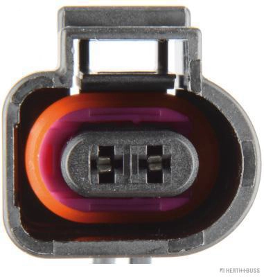 51277160 HB Autoelektrik Conector del sensor de desgaste de pastillas de freno