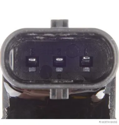 70699137 HB Autoelektrik Sensor de estacionamiento delantero/trasero central