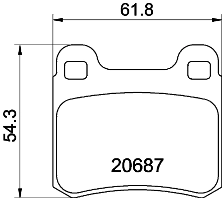 MDB1222 Mintex