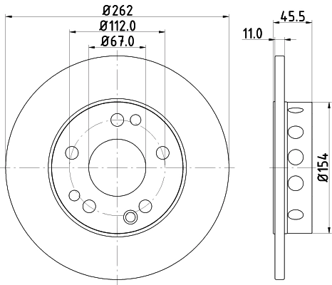 MDC351 Mintex