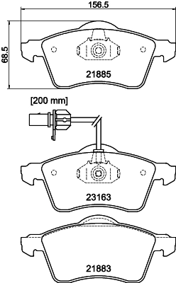 MDB2104 Mintex