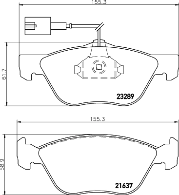 MDB2068 Mintex