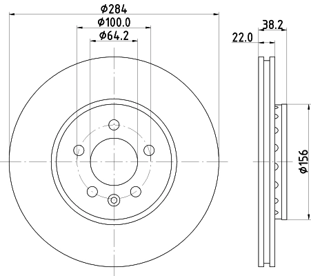 Comprar Freno de disco delantero 75  RJ
