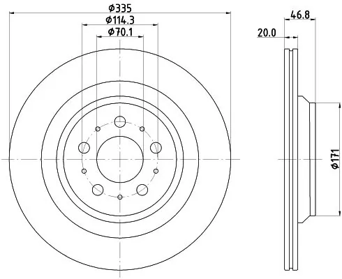 MDC3166C Mintex