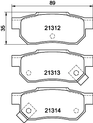 MDB1411 Mintex