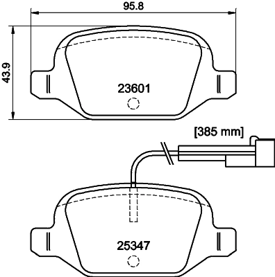 MDB3451 Mintex