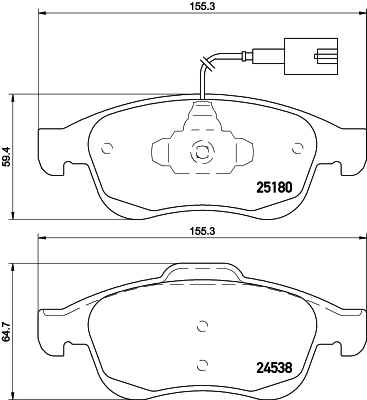 MDB3120 Mintex