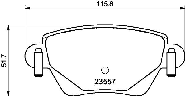 MDB2746 Mintex