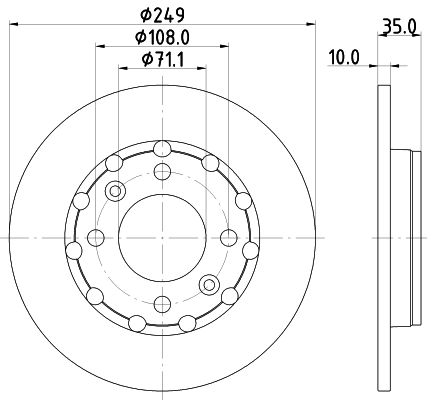 MDC2992C Mintex
