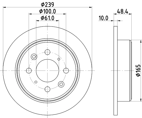 MDC644 Mintex