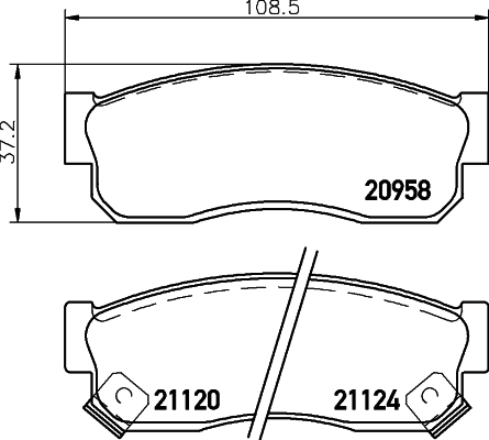 MDB1381 Mintex