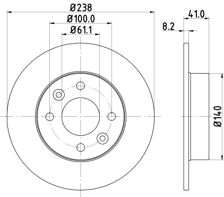 MDC364 Mintex