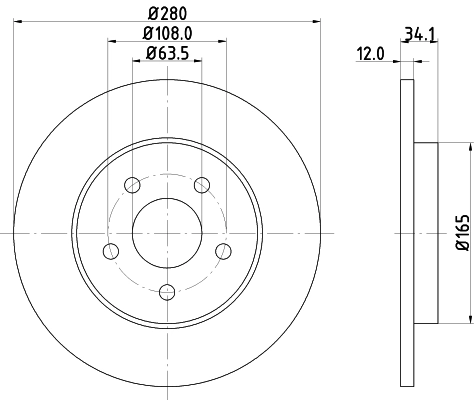 MDC1504C Mintex