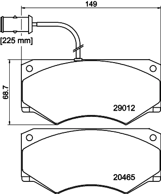 MDB1367 Mintex