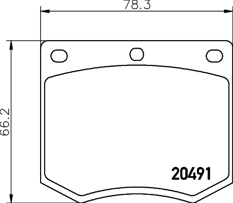 MGB633 Mintex