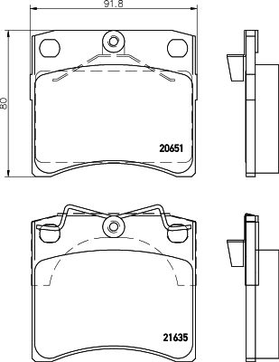 MDB1822 Mintex