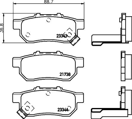 MDB1616 Mintex