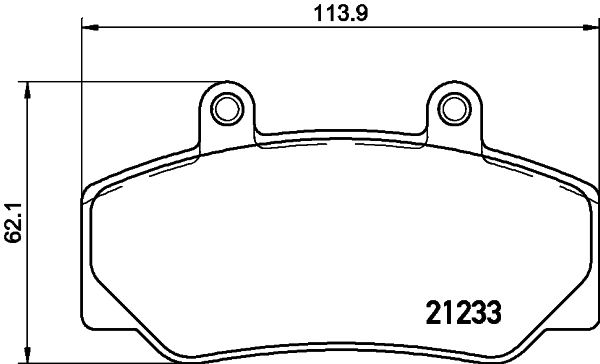 MDB1415 Mintex