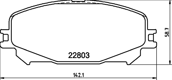 MDB3443 Mintex