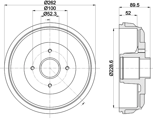 MBD443 Mintex