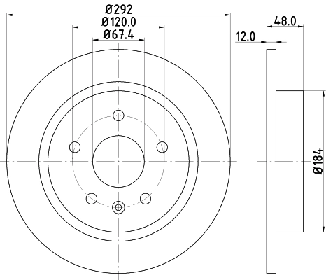 MDC2189C Mintex
