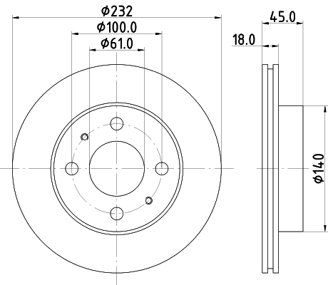 MDC1041 Mintex