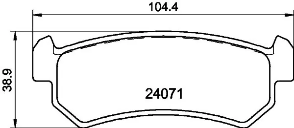 MDB2611 Mintex