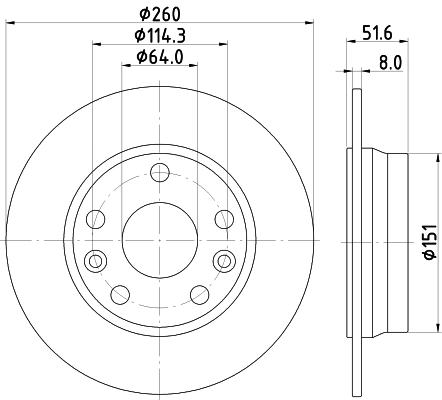 MDC3045C Mintex