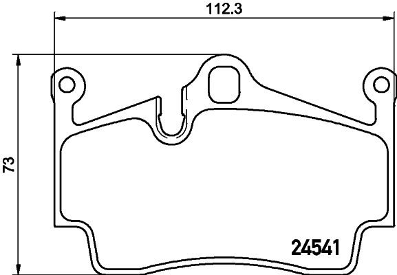 MDB2889 Mintex