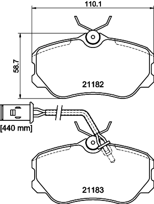 MDB1484 Mintex