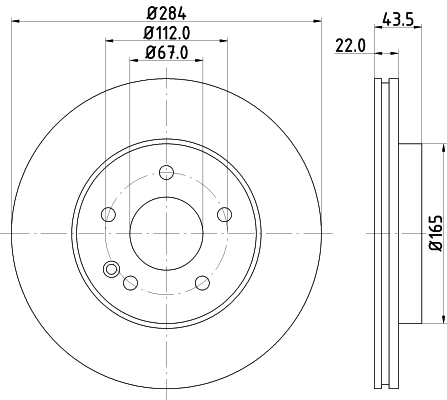 MDC741 Mintex