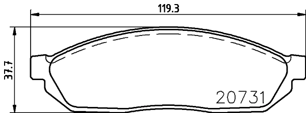 MDB1184 Mintex
