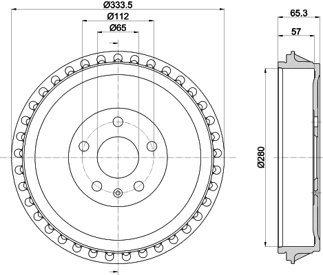 MBD436 Mintex