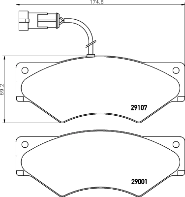 MDB2603 Mintex