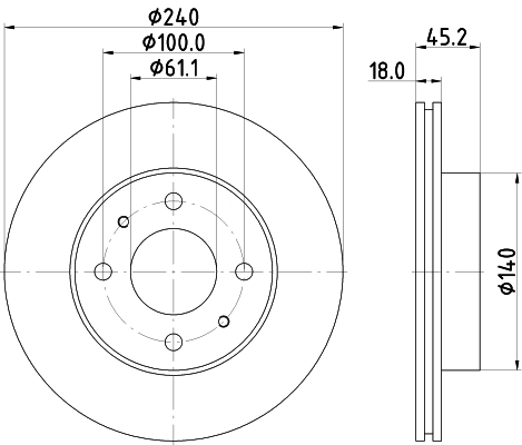 MDC685 Mintex