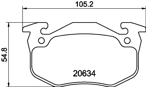 MDB1676 Mintex