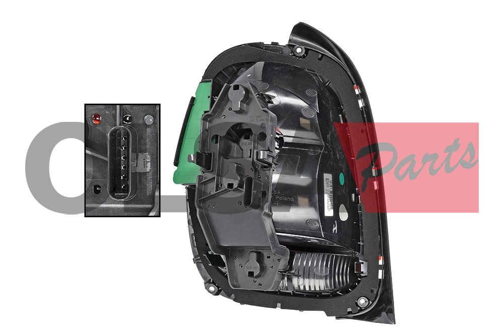 Piloto trasero derecho para Mini Cooper  F55