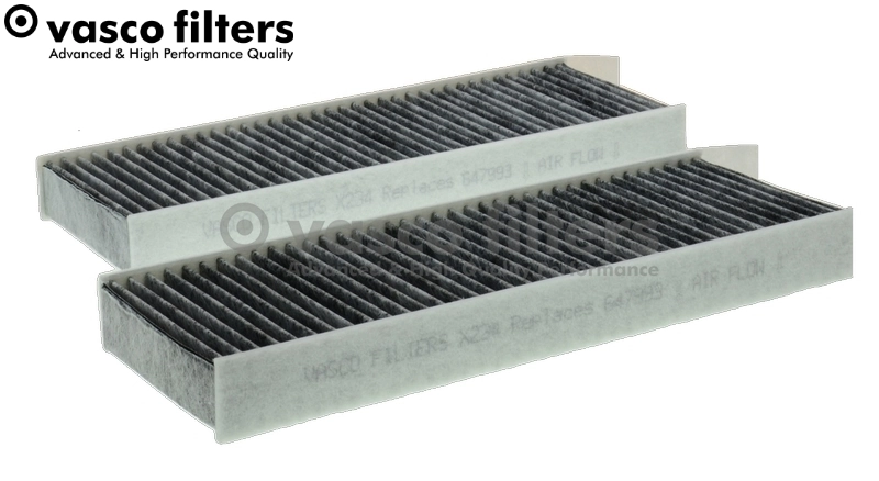 Filtro de cabina Citroen C5  desde 16,64 €