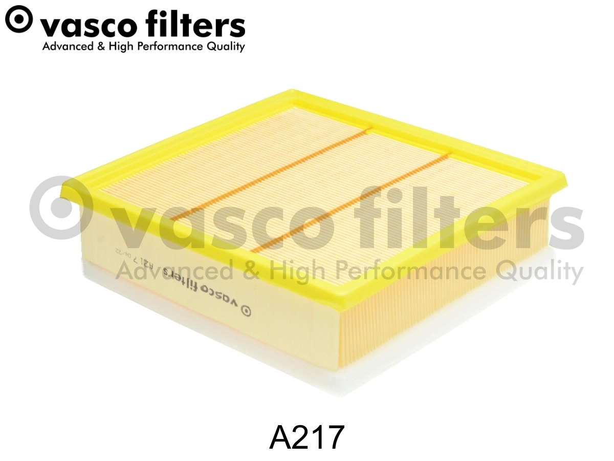 A217 Vasco Filters