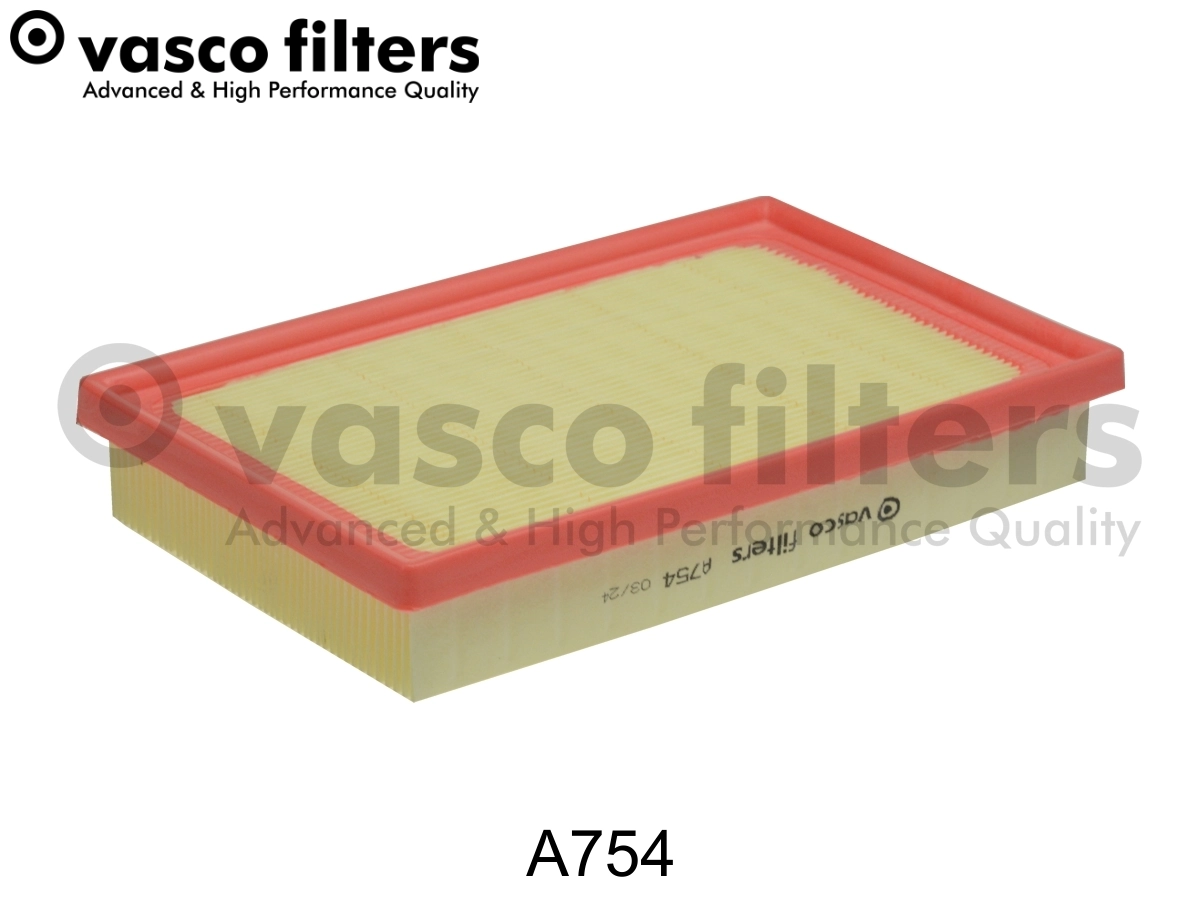 A754 Vasco Filters