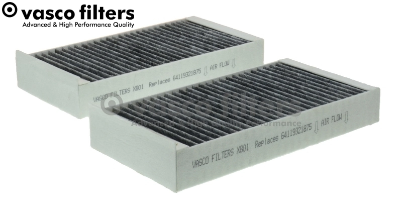 X801 Vasco Filters