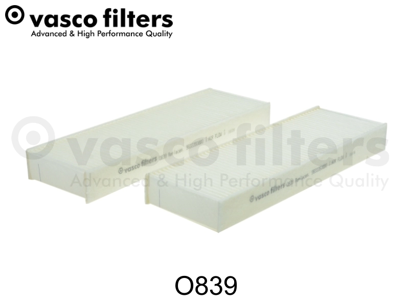 O839 Vasco Filters
