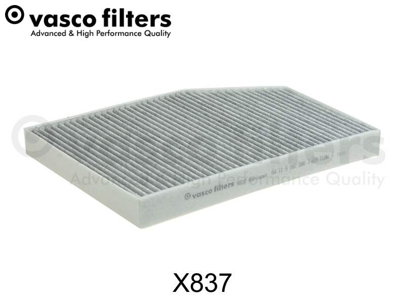 X837 Vasco Filters