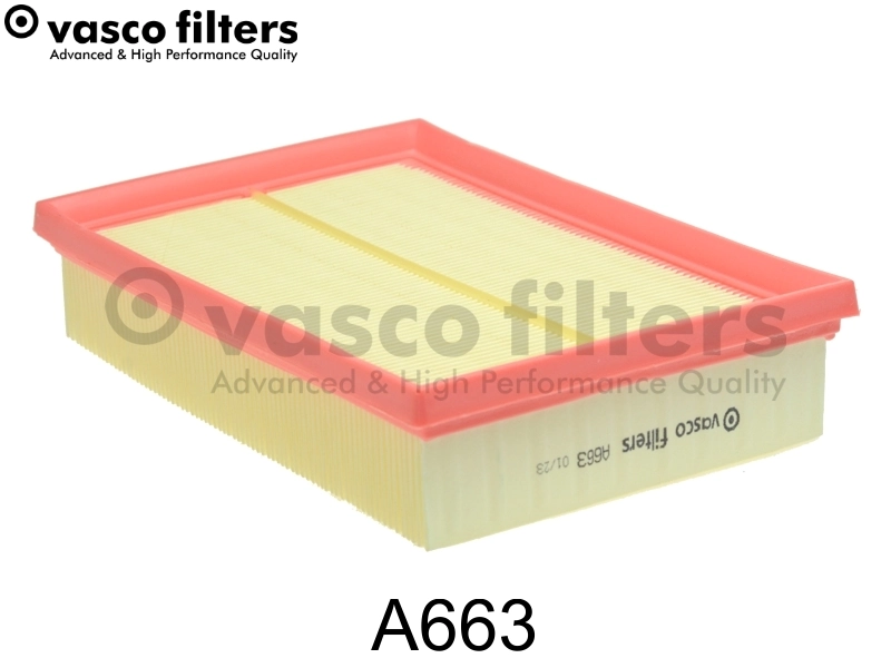 A663 Vasco Filters