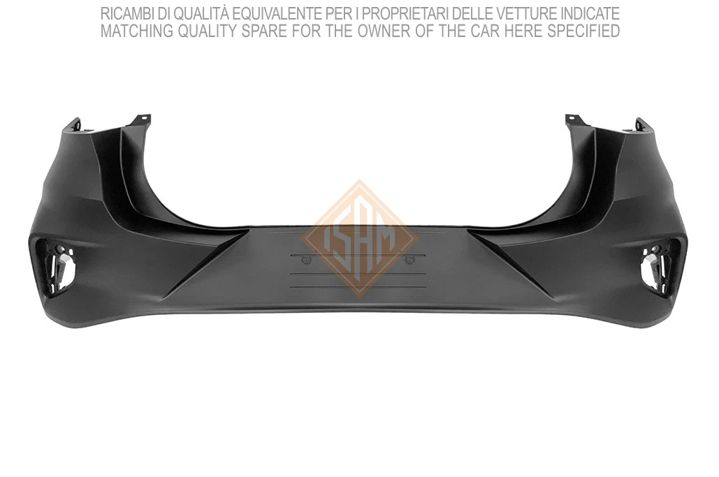 Defensa trasero para Ford Puma  J2K, CF7