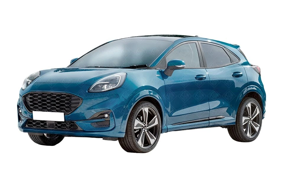 Defensa trasero para Ford Puma  J2K, CF7