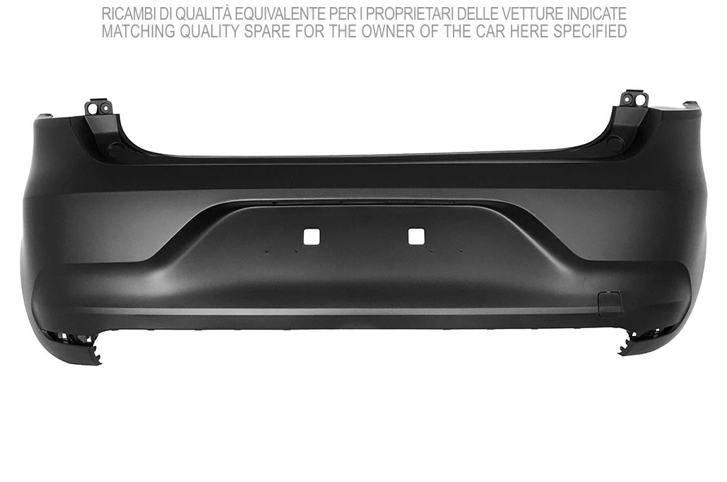 Parachoques trasero para Renault Clio B7