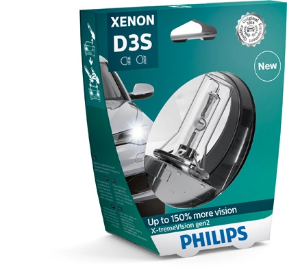 42403XV2S1 Philips Bombilla de xenón
