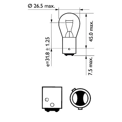 Bombilla de faro Philips 12495CP precio, desde 3,59 EUR